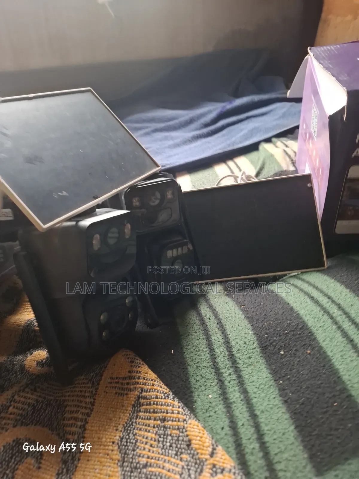 Solar Camera for People Who Take Security seriously.monitor Your Home