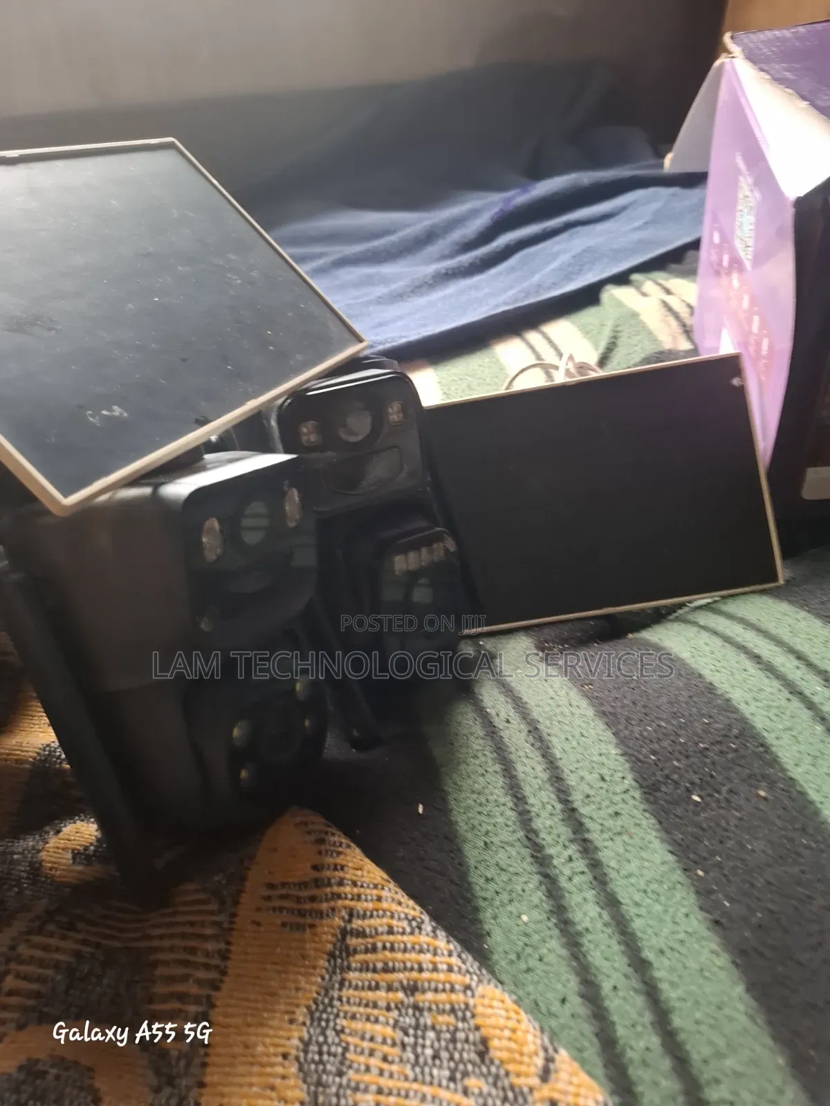 The Camera That Helps You Keep an Eye on What Matters.
Remote Outdoor