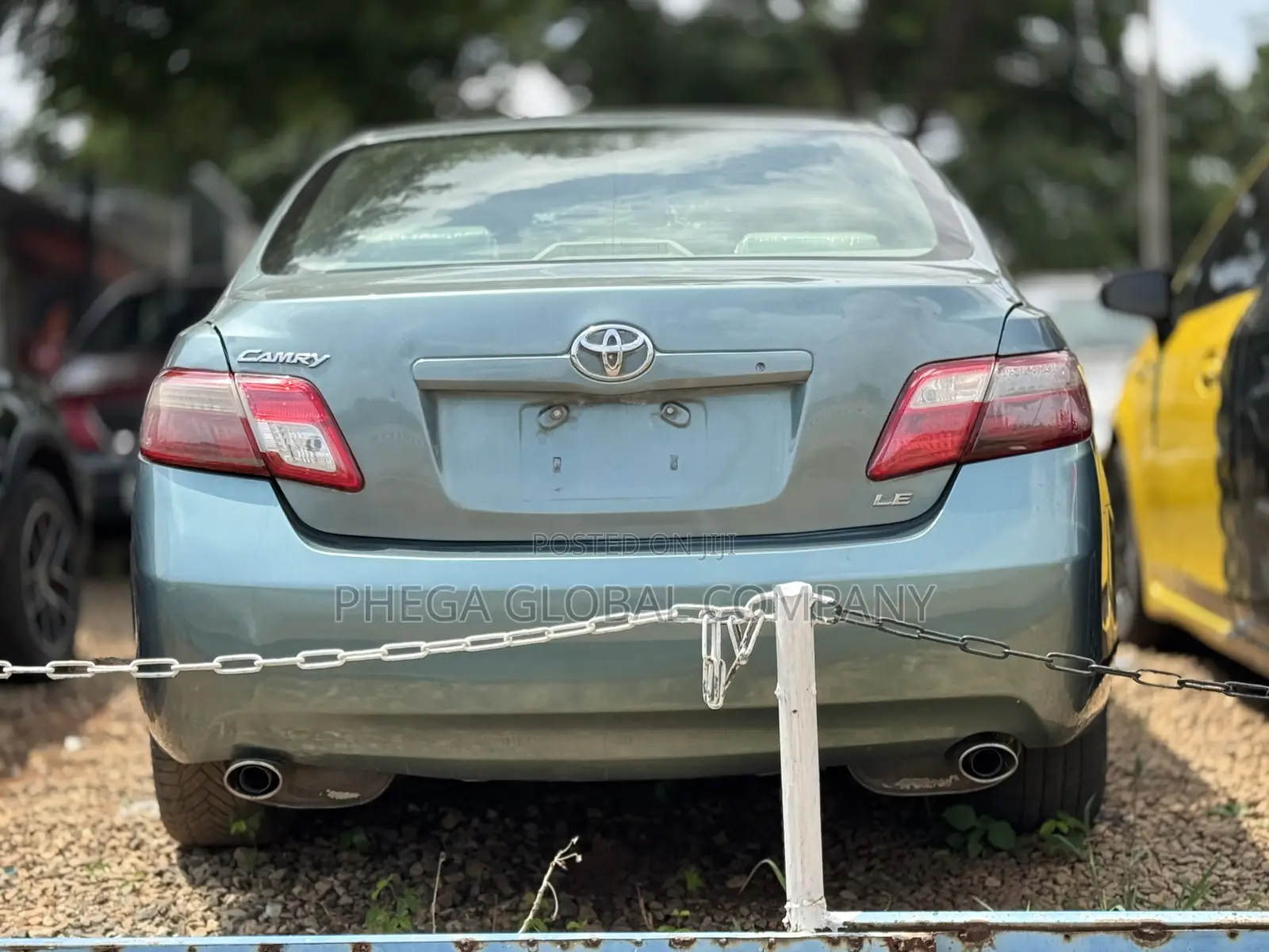 Toyota Camry LE V6 4dr Sedan (3.5L 6cyl 6AM) 2008 Teal