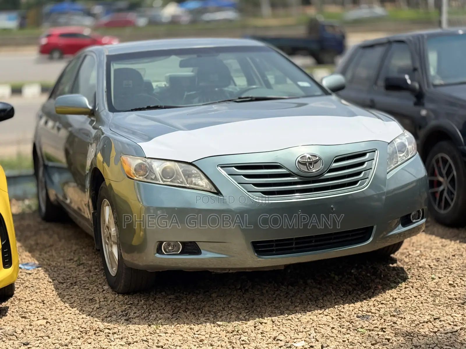 Toyota Camry LE V6 4dr Sedan (3.5L 6cyl 6AM) 2008 Teal
