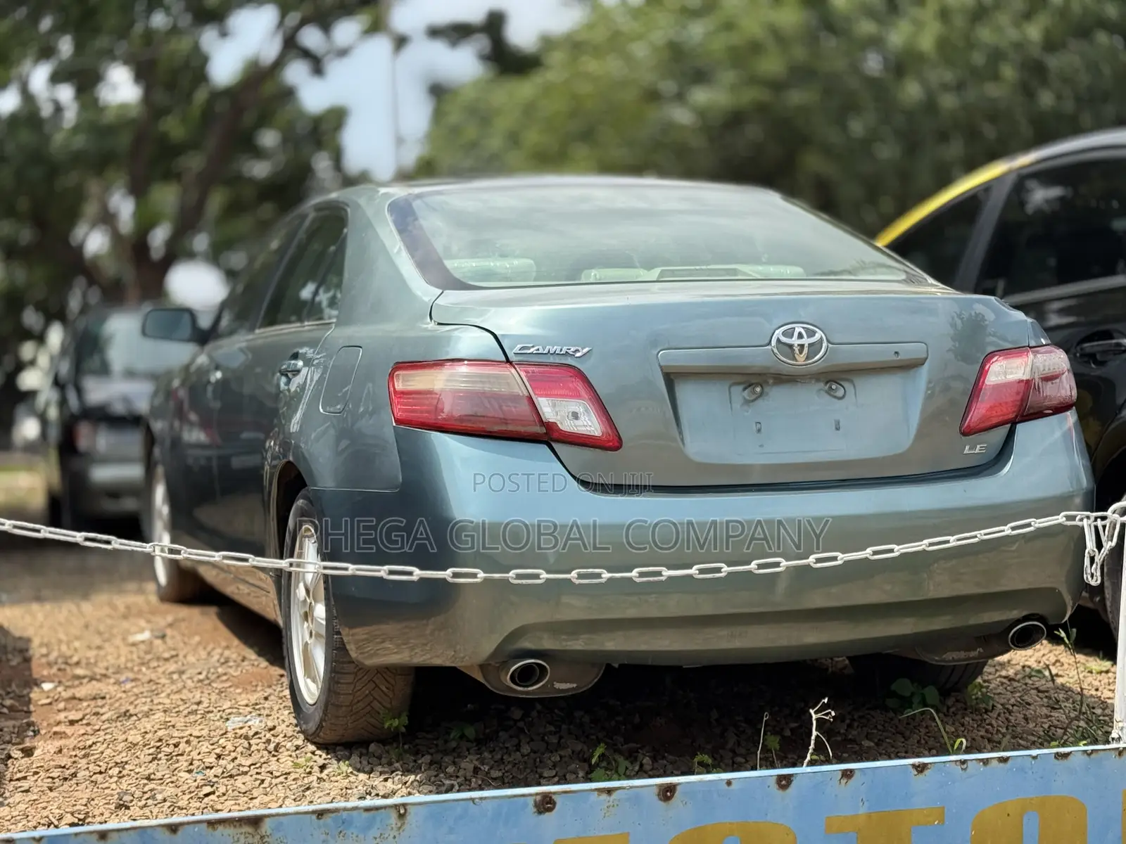Toyota Camry LE V6 4dr Sedan (3.5L 6cyl 6AM) 2008 Teal
