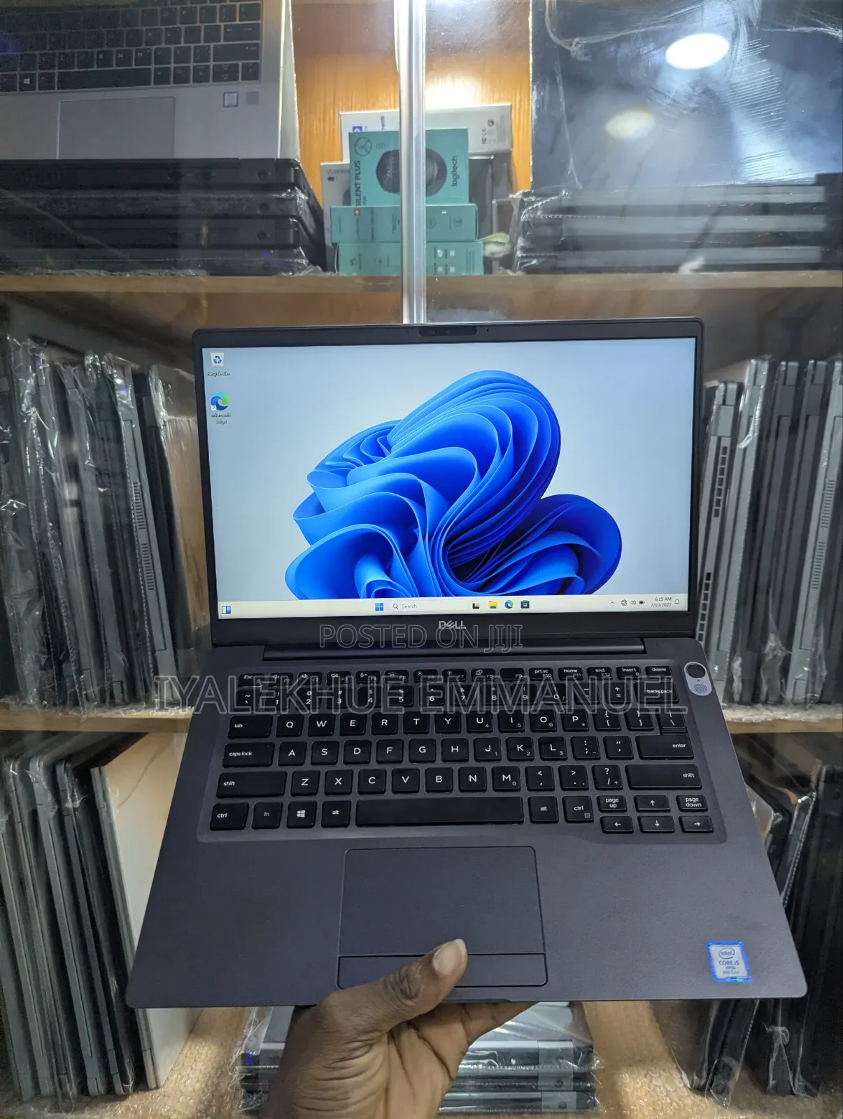Laptop Dell Latitude 7400 8GB Intel Core i5 SSD 256GB