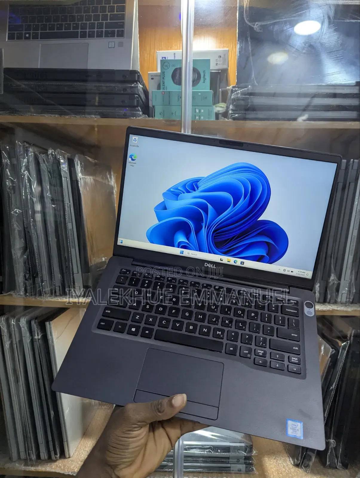 Laptop Dell Latitude 7400 8GB Intel Core i5 SSD 256GB