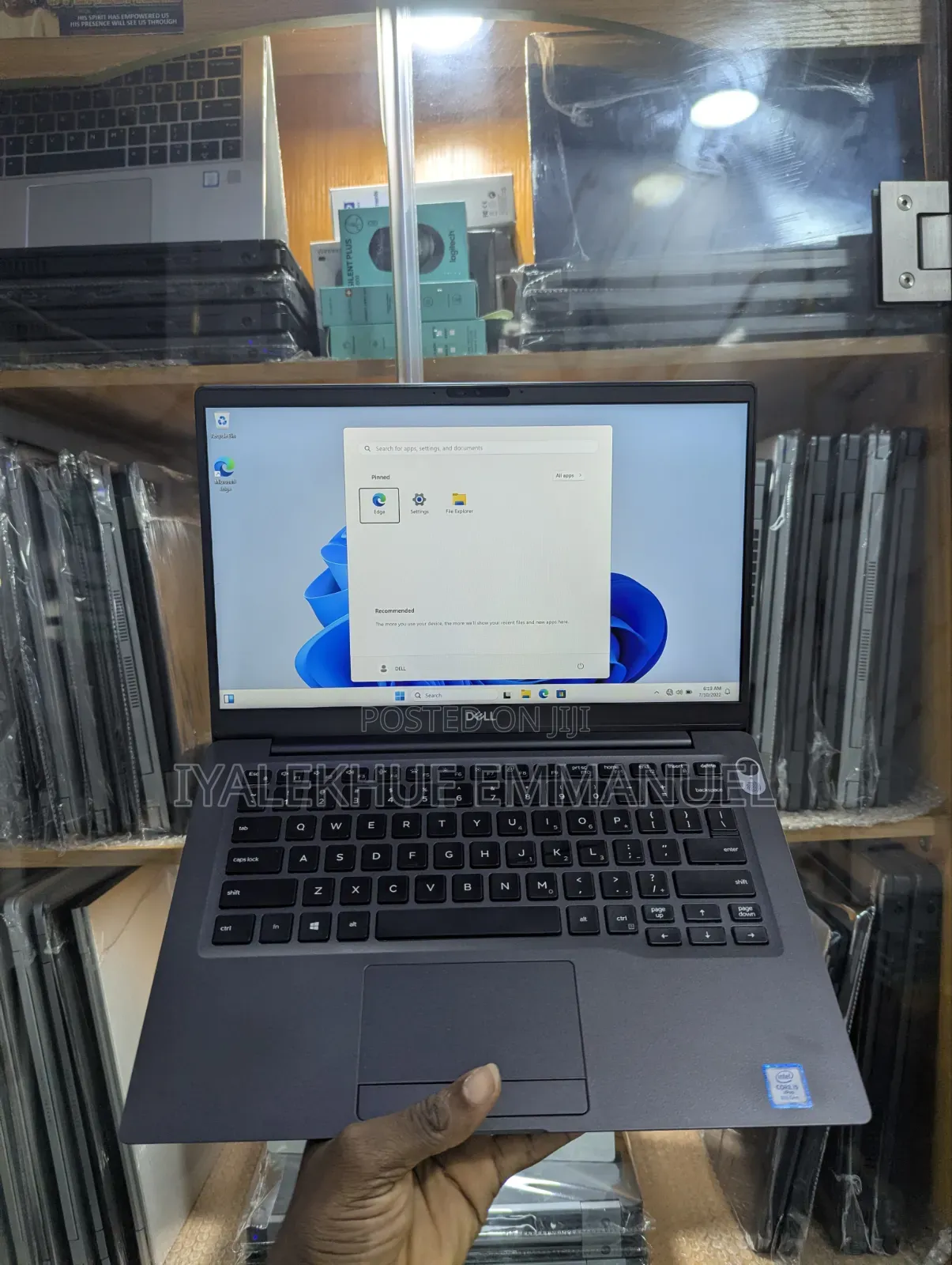 Laptop Dell Latitude 7400 8GB Intel Core i5 SSD 256GB