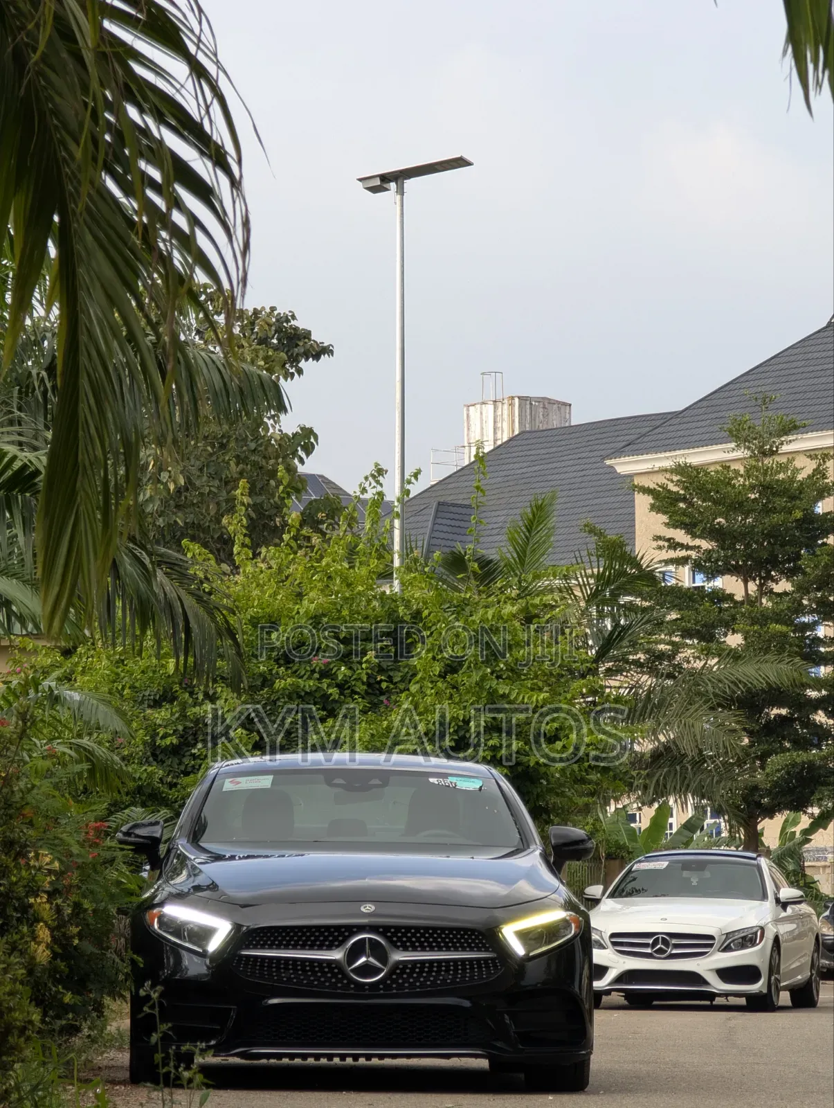 Mercedes-Benz CLS 2019 Black