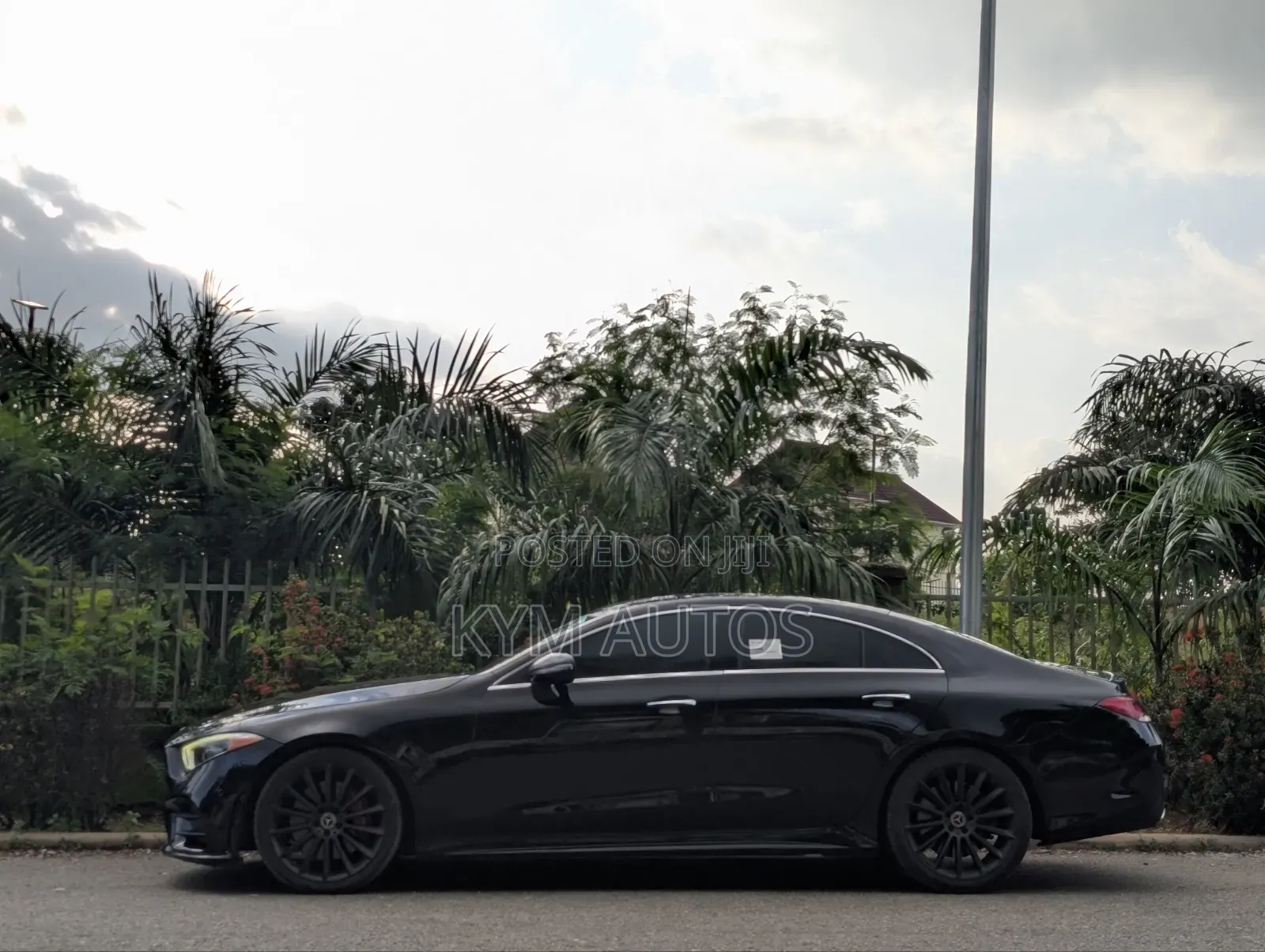 Mercedes-Benz CLS 2019 Black