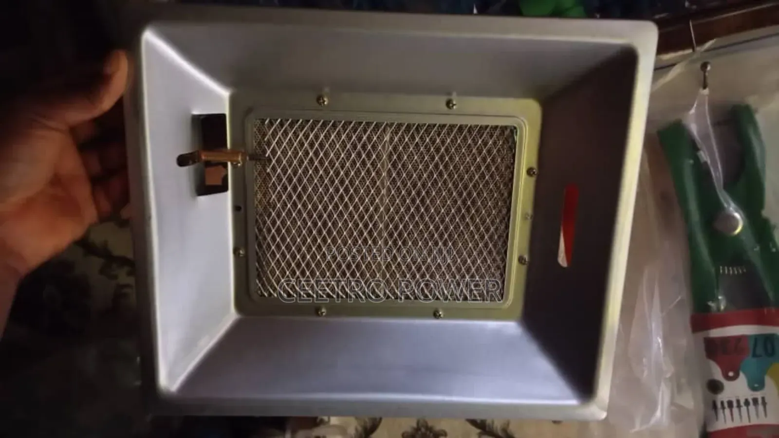 Gas Broader 1000 Capacity