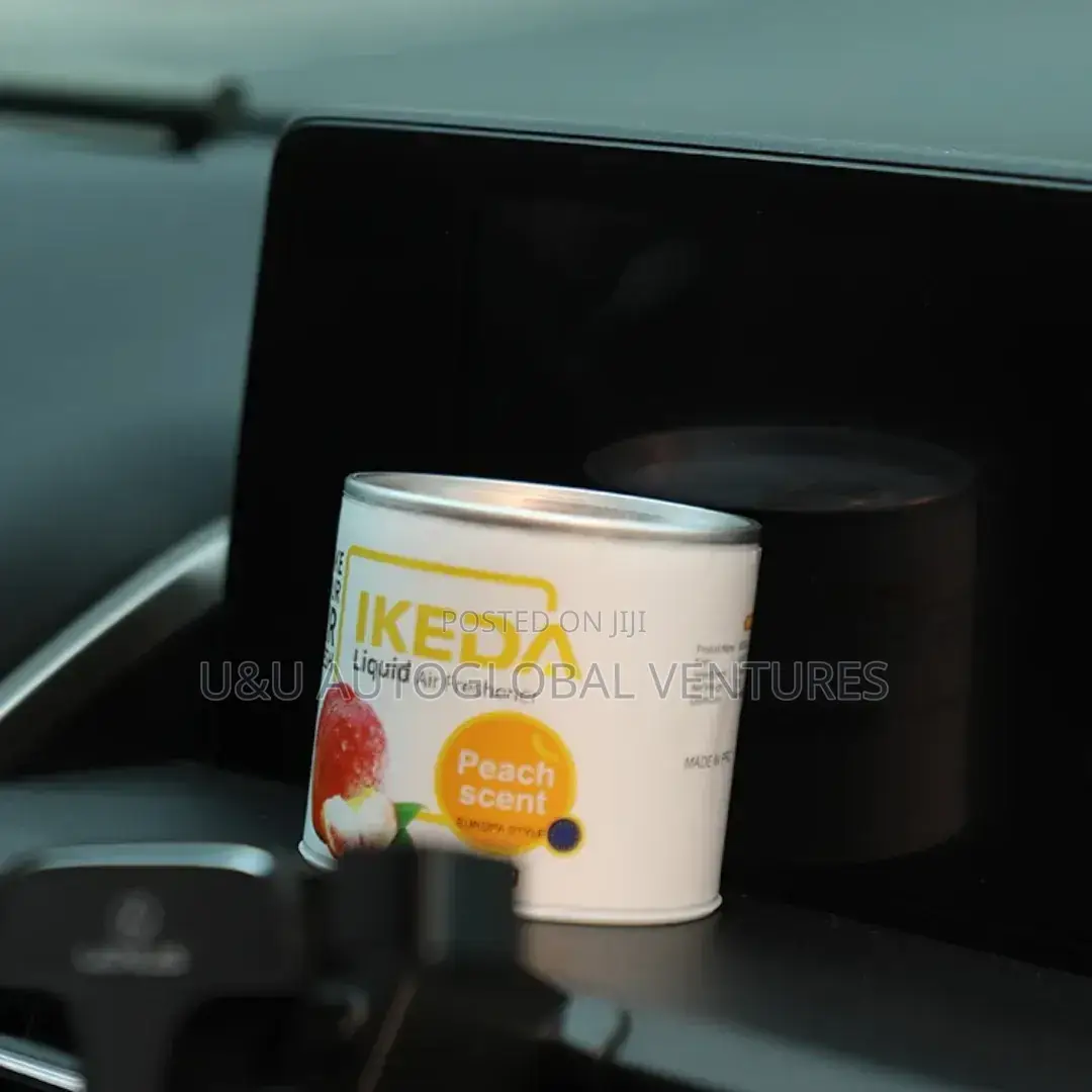 IKEDA 120g Air Freshener Light Fragrance for Car and Home