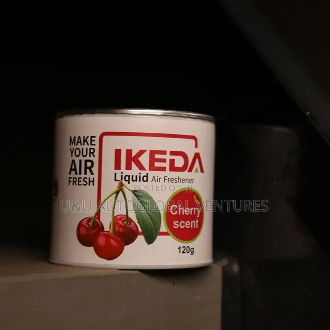 IKEDA 120g Air Freshener Light Fragrance for Car and Home