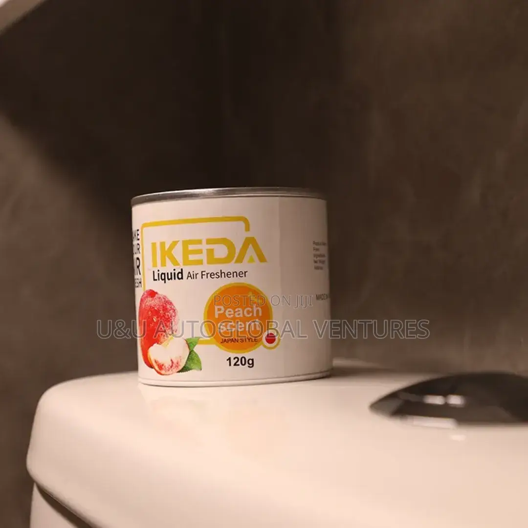 IKEDA 120g Air Freshener Light Fragrance for Car and Home