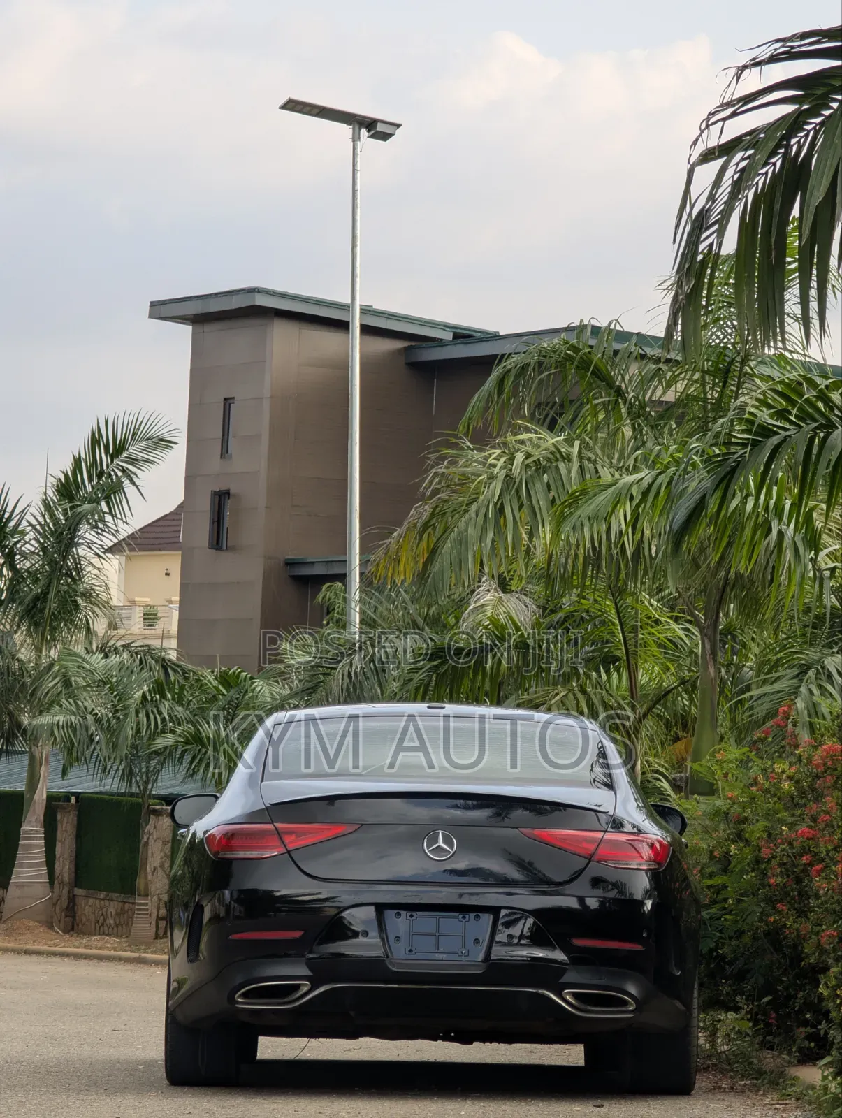 Mercedes-Benz CLS 2019 Black