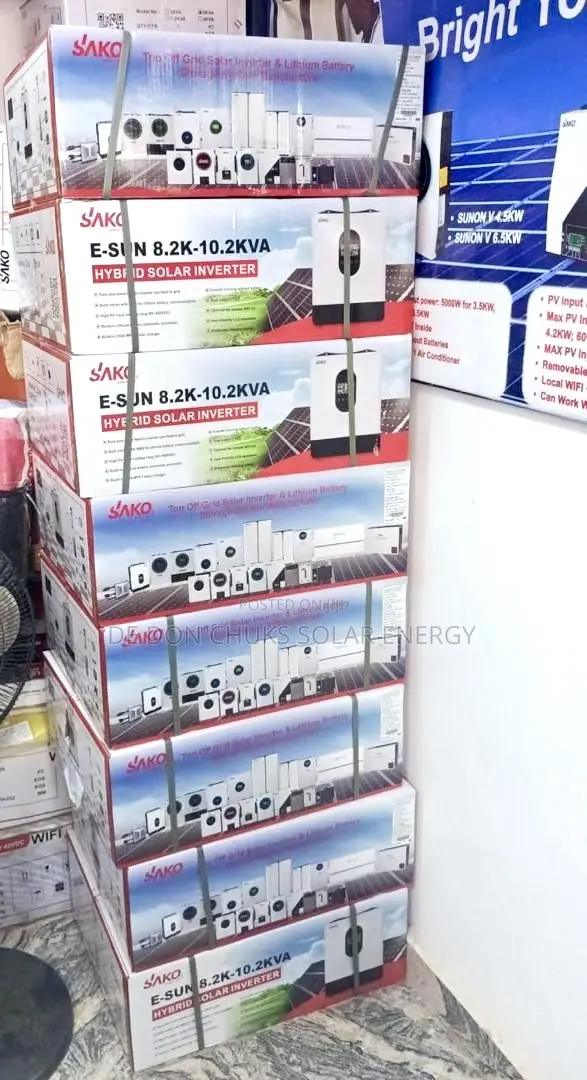10kva 48v Pattern Hybrid Inverter