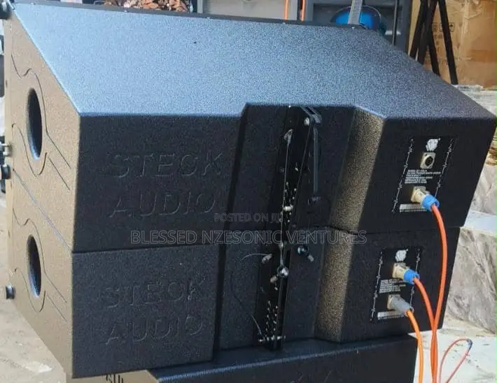 Line and Arrays Speakers