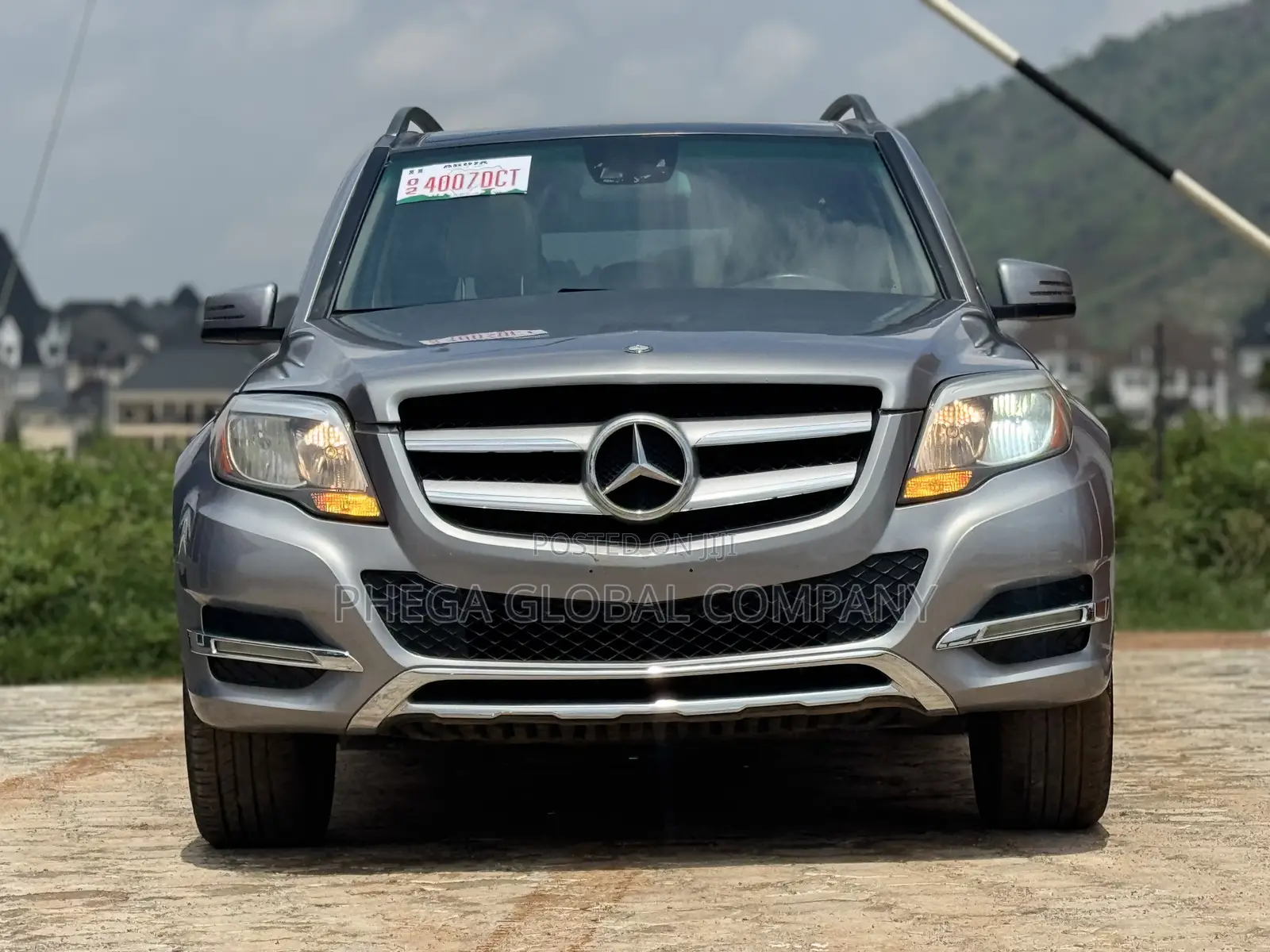 Mercedes-Benz GLK-Class 350 SUV 2013 Gray