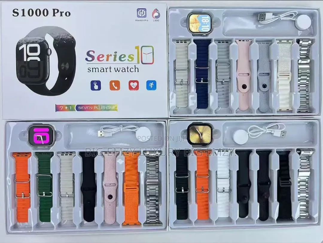 New Series 10 Smart Watch 7straps