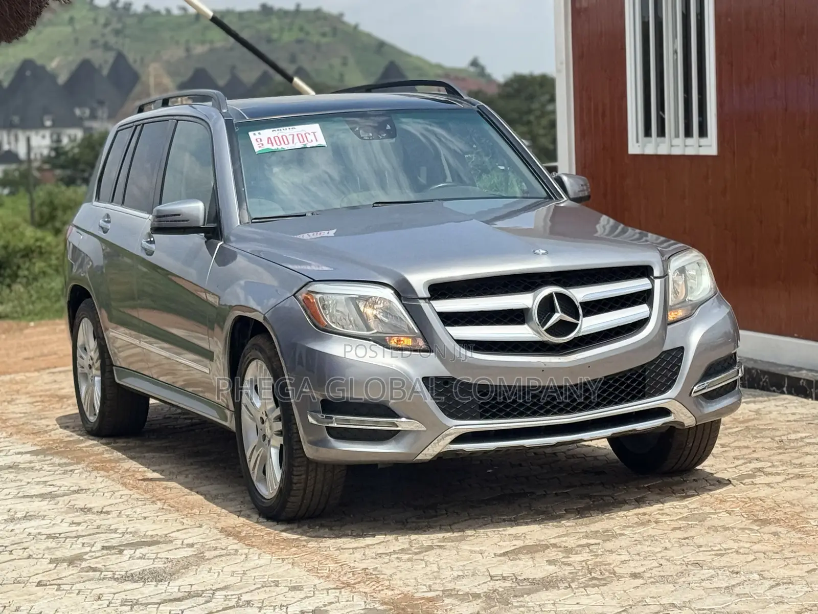 Mercedes-Benz GLK-Class 350 SUV 2013 Gray