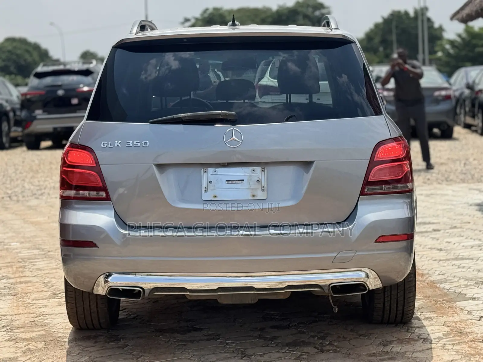 Mercedes-Benz GLK-Class 350 SUV 2013 Gray