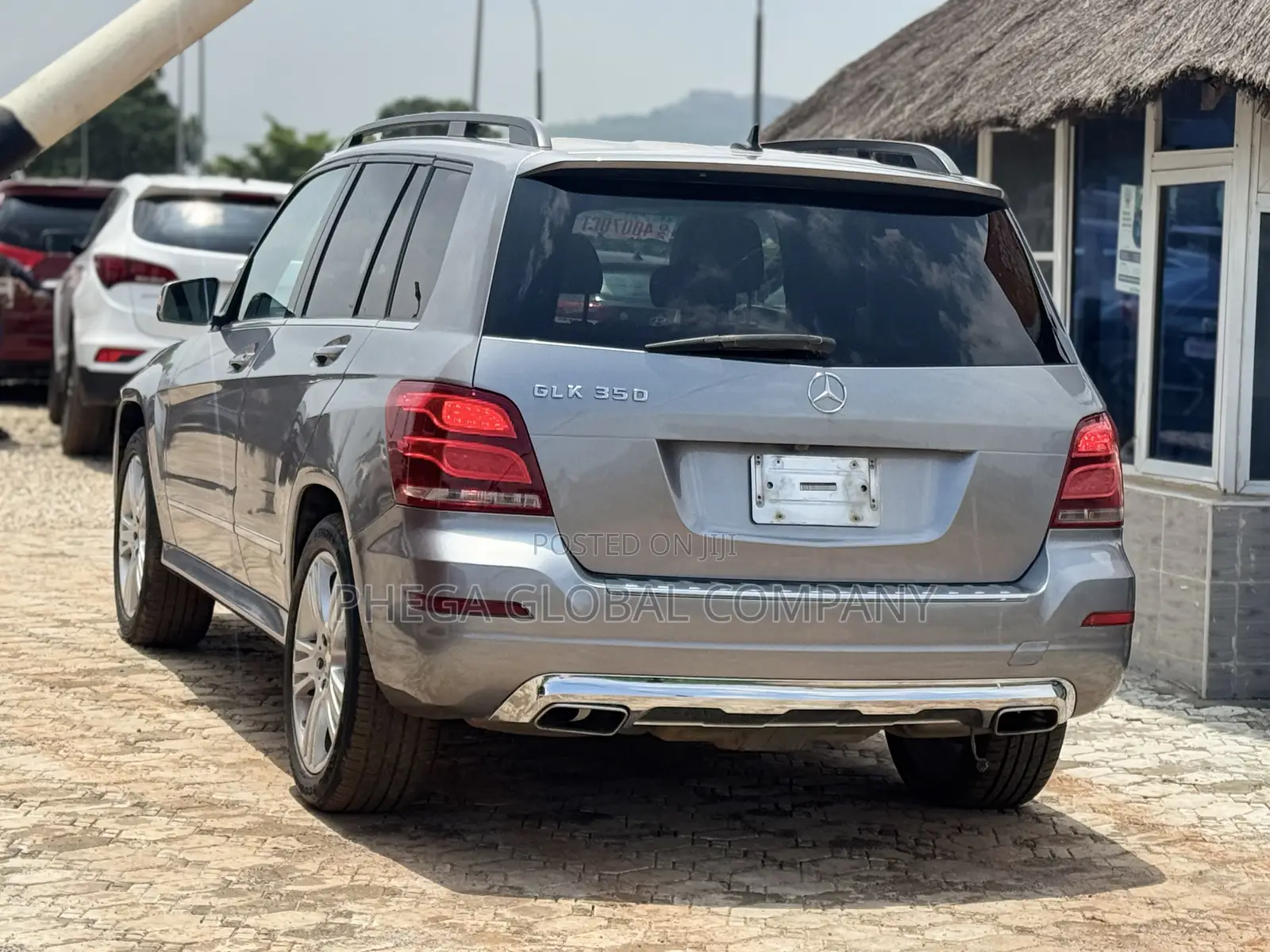 Mercedes-Benz GLK-Class 350 SUV 2013 Gray