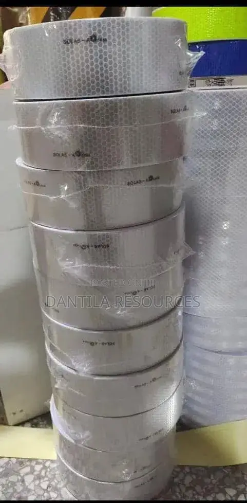 Solars Approved Reflective Tape 2"x50m