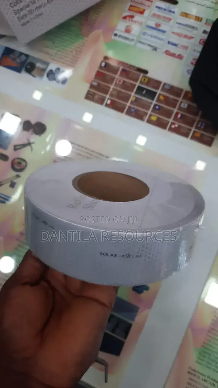 Solars Approved Reflective Tape 2"x50m