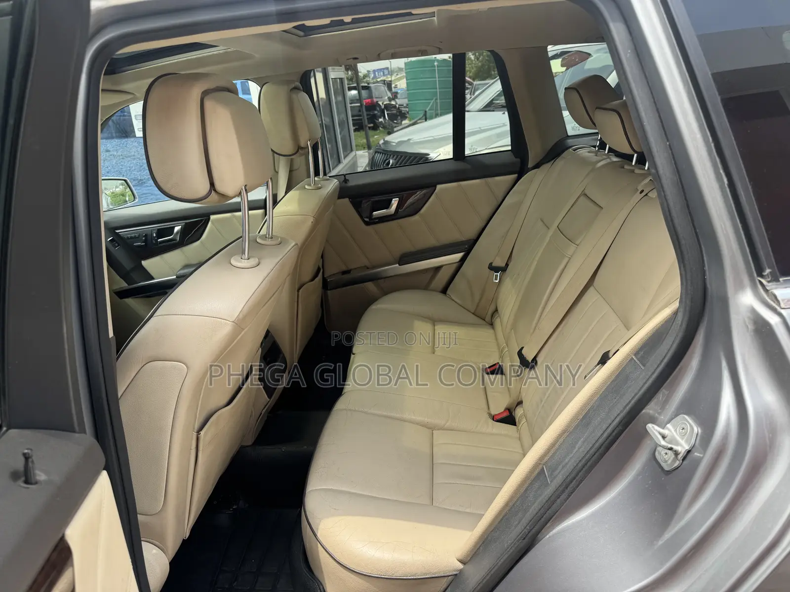 Mercedes-Benz GLK-Class 350 SUV 2013 Gray