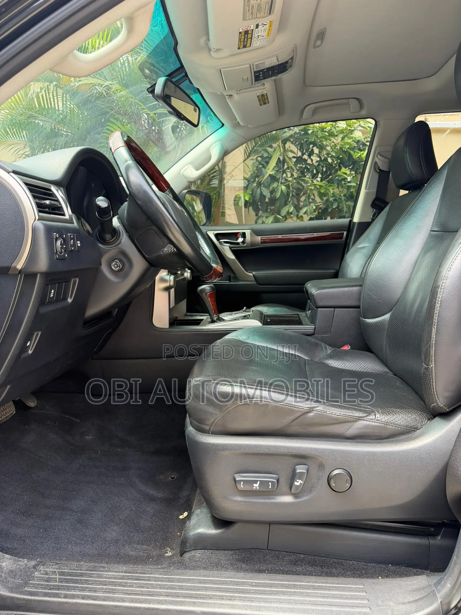 Lexus GX 460 2010 Black