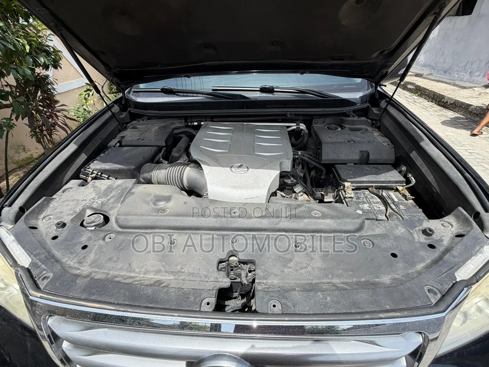Lexus GX 460 2010 Black