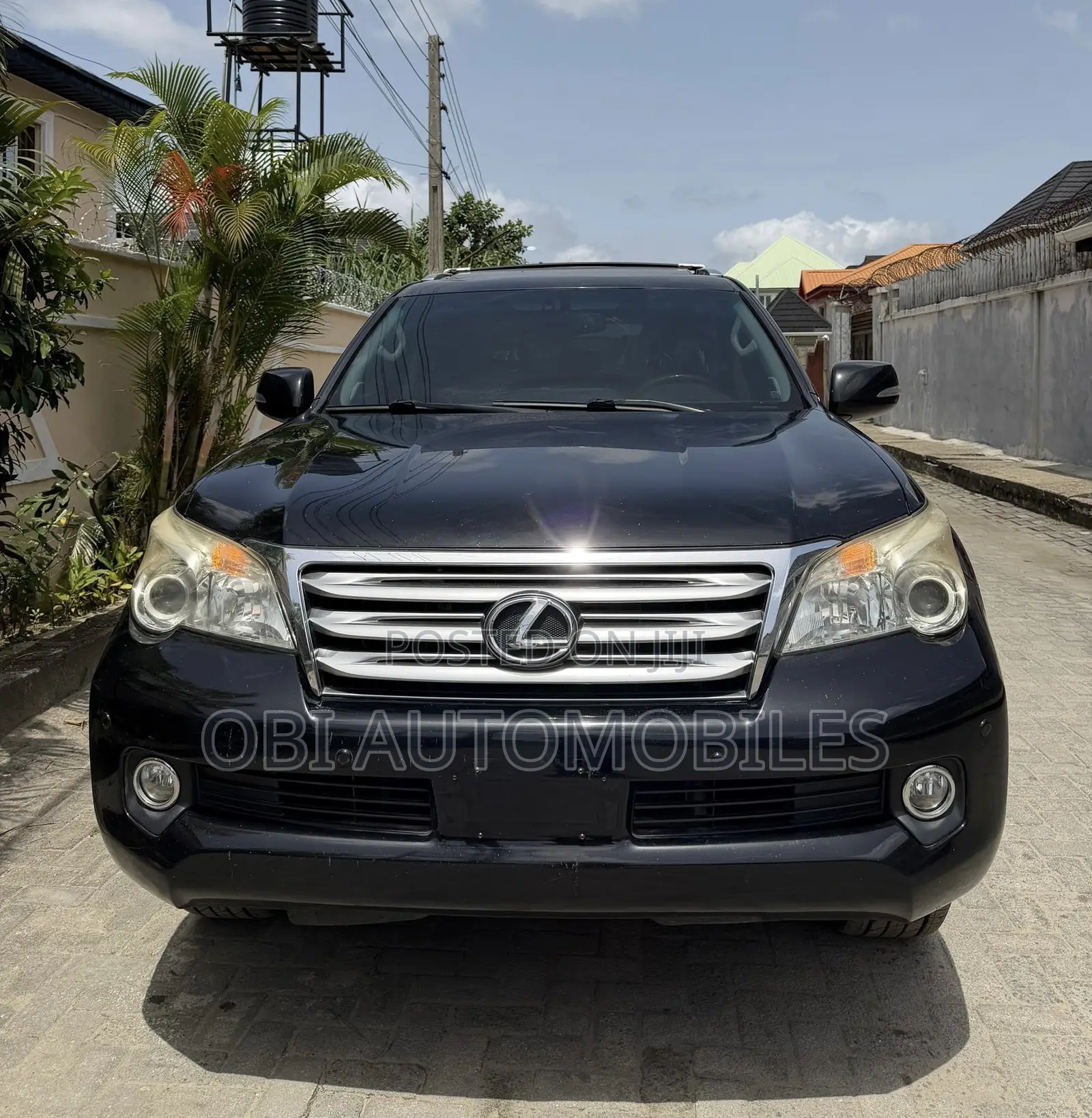 Lexus GX 460 2010 Black