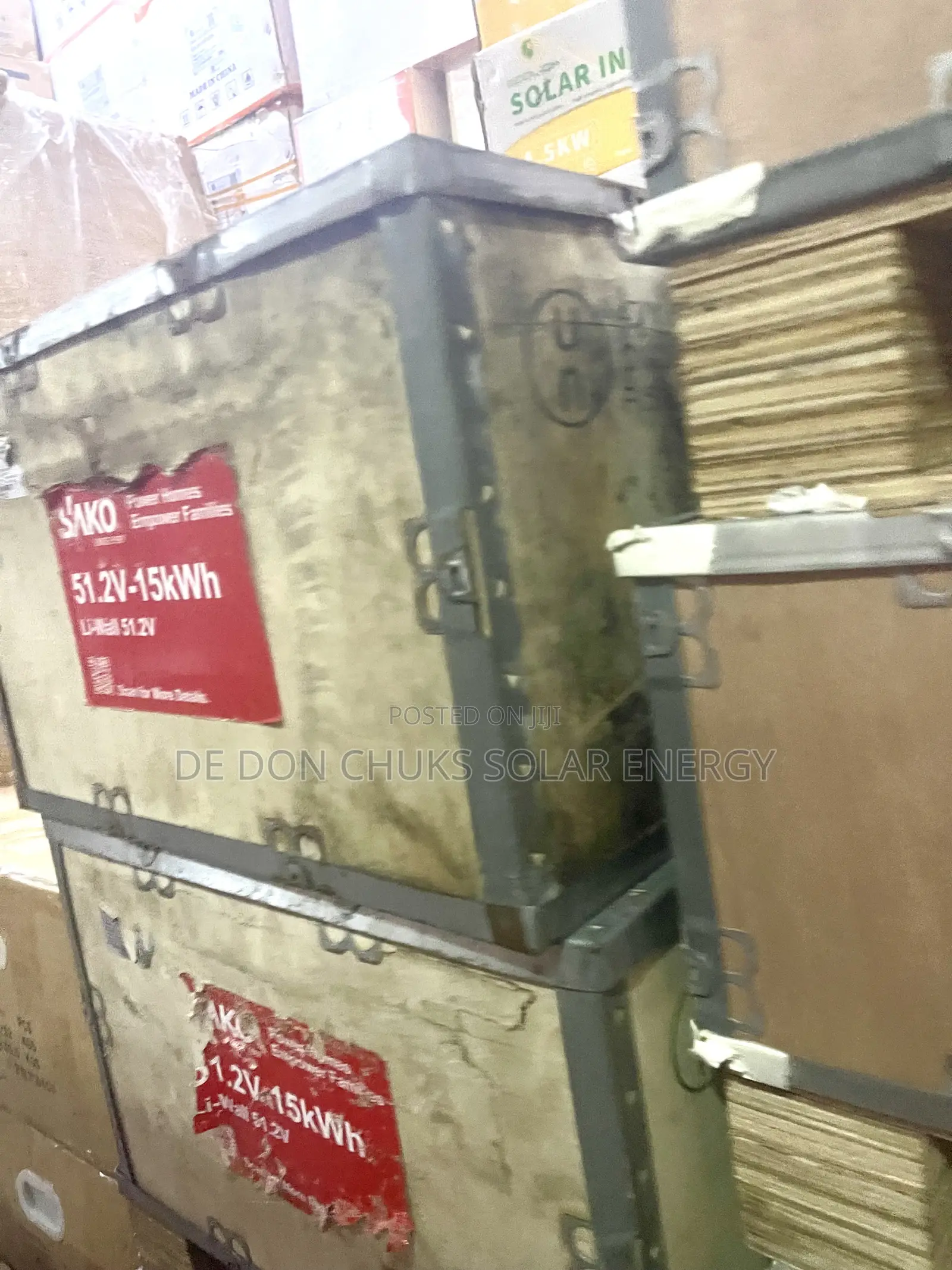 15kwh 51.2v Sako Lithium Battery
