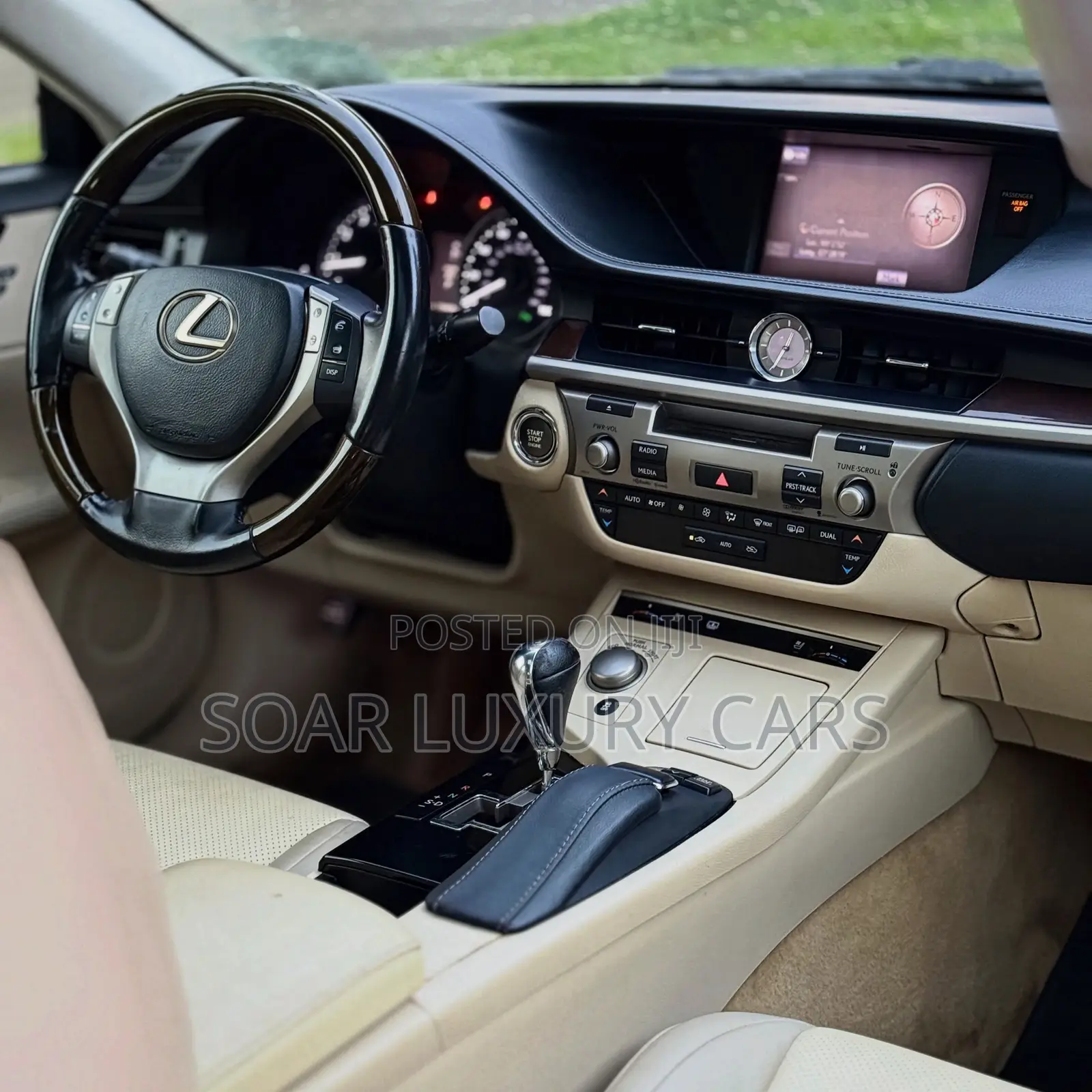Lexus ES 350 FWD 2013 Gold