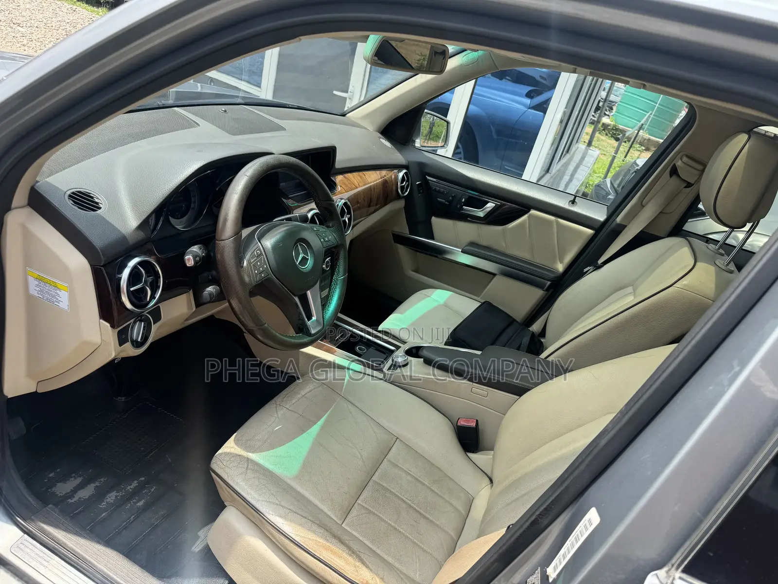 Mercedes-Benz GLK-Class 350 SUV 2013 Gray