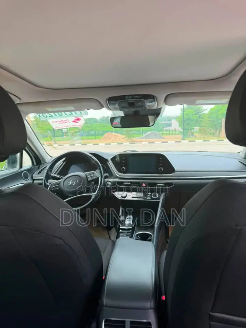 Hyundai Sonata Limited 2021 White