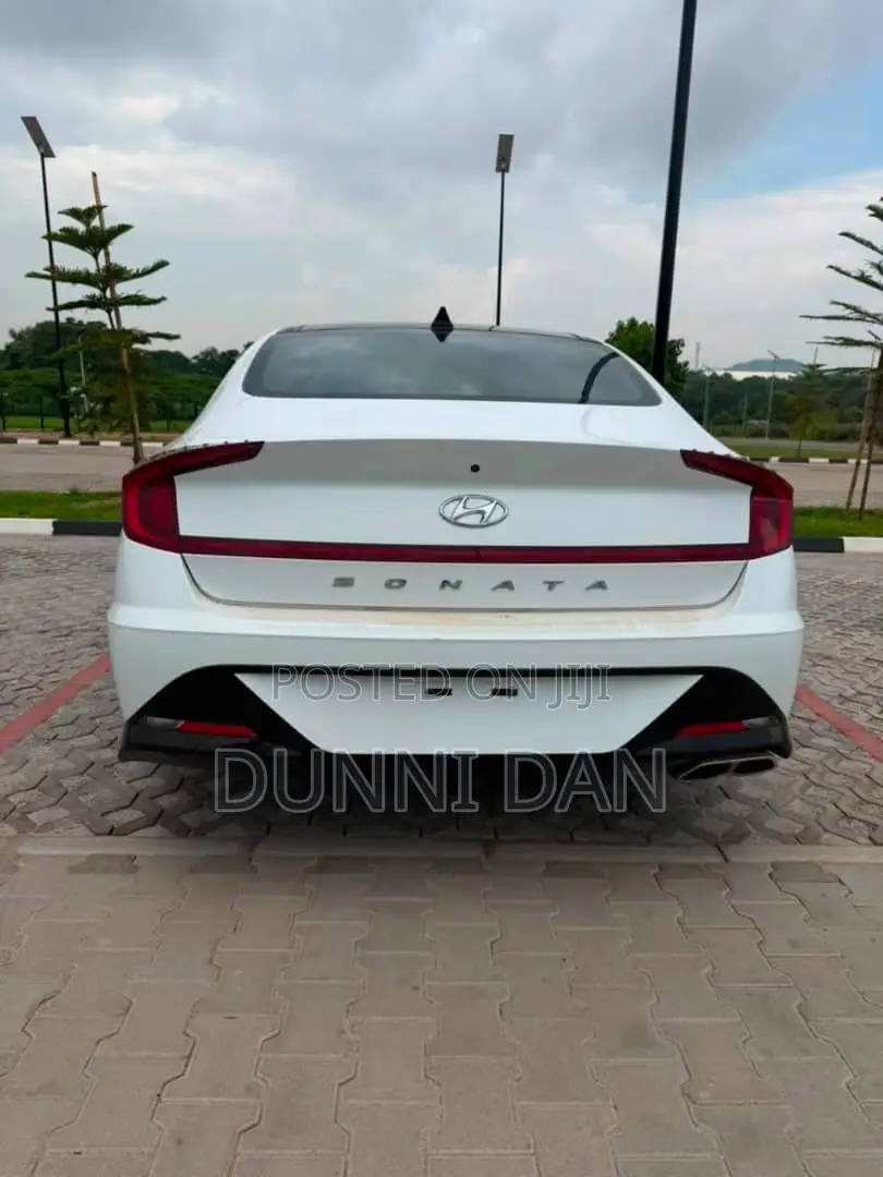 Hyundai Sonata Limited 2021 White