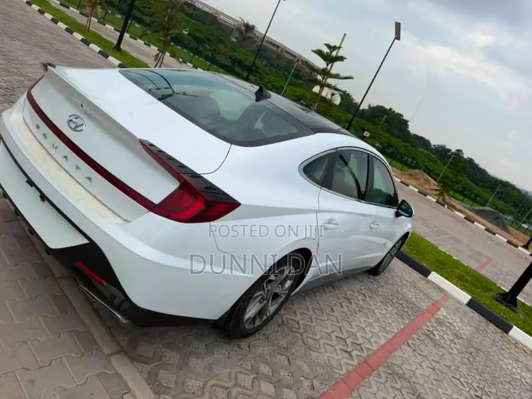 Hyundai Sonata Limited 2021 White