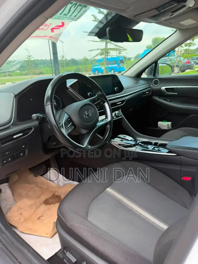 Hyundai Sonata Limited 2021 White
