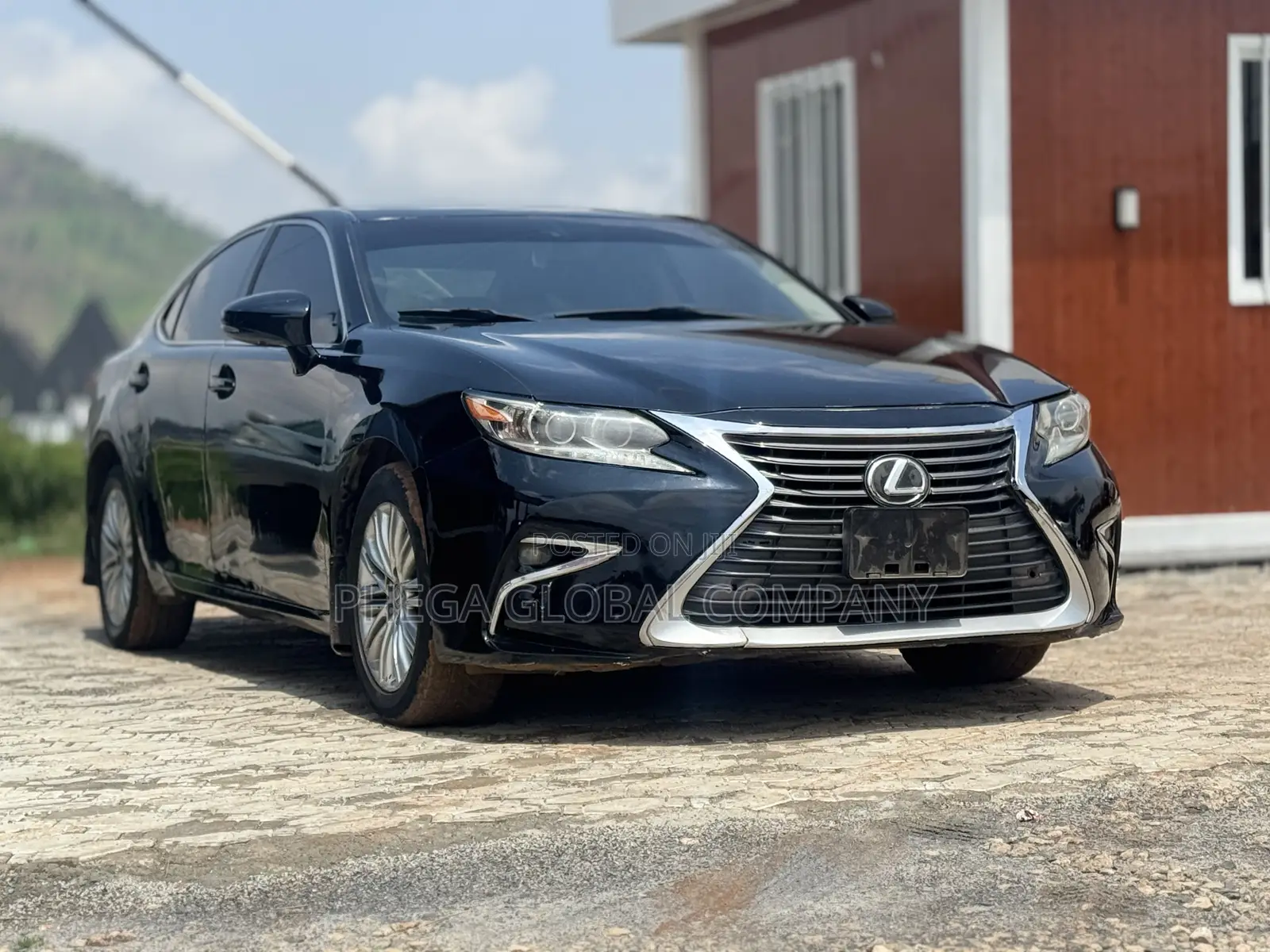 Lexus ES 350 FWD 2013 Black