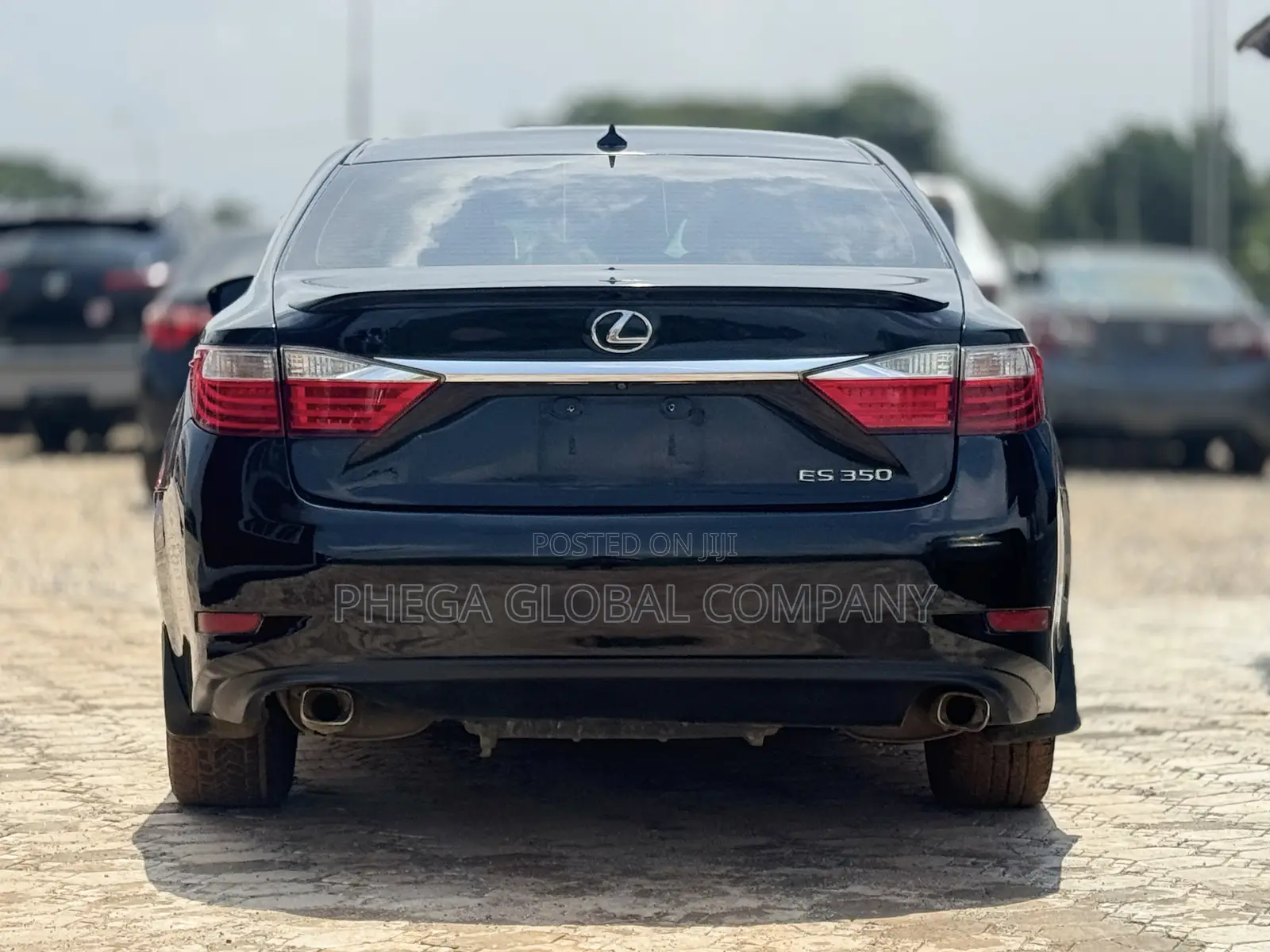 Lexus ES 350 FWD 2013 Black