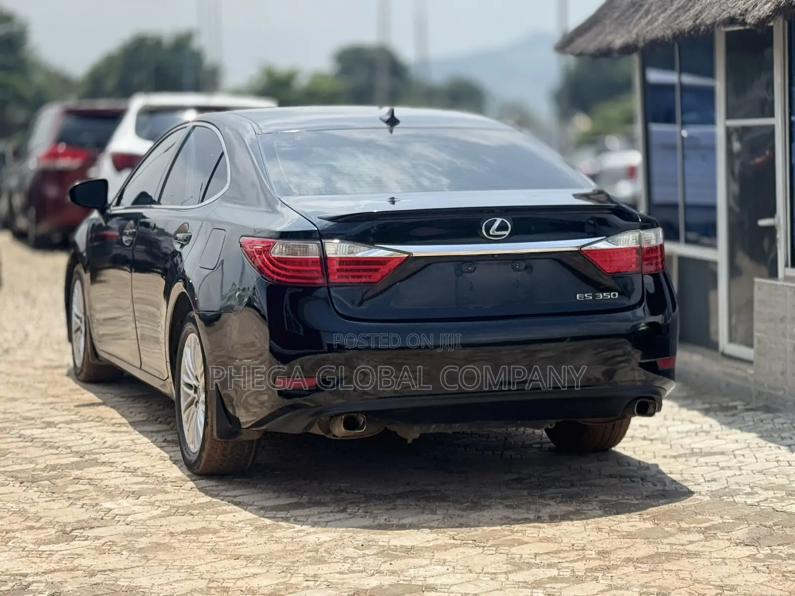 Lexus ES 350 FWD 2013 Black
