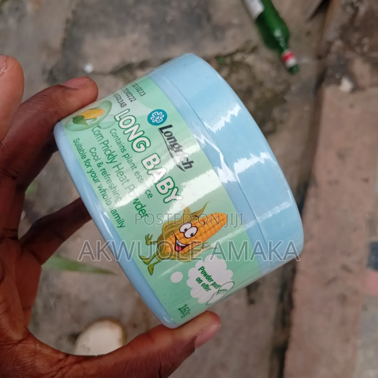 Longrich Baby Corn Prickly Heat Powder