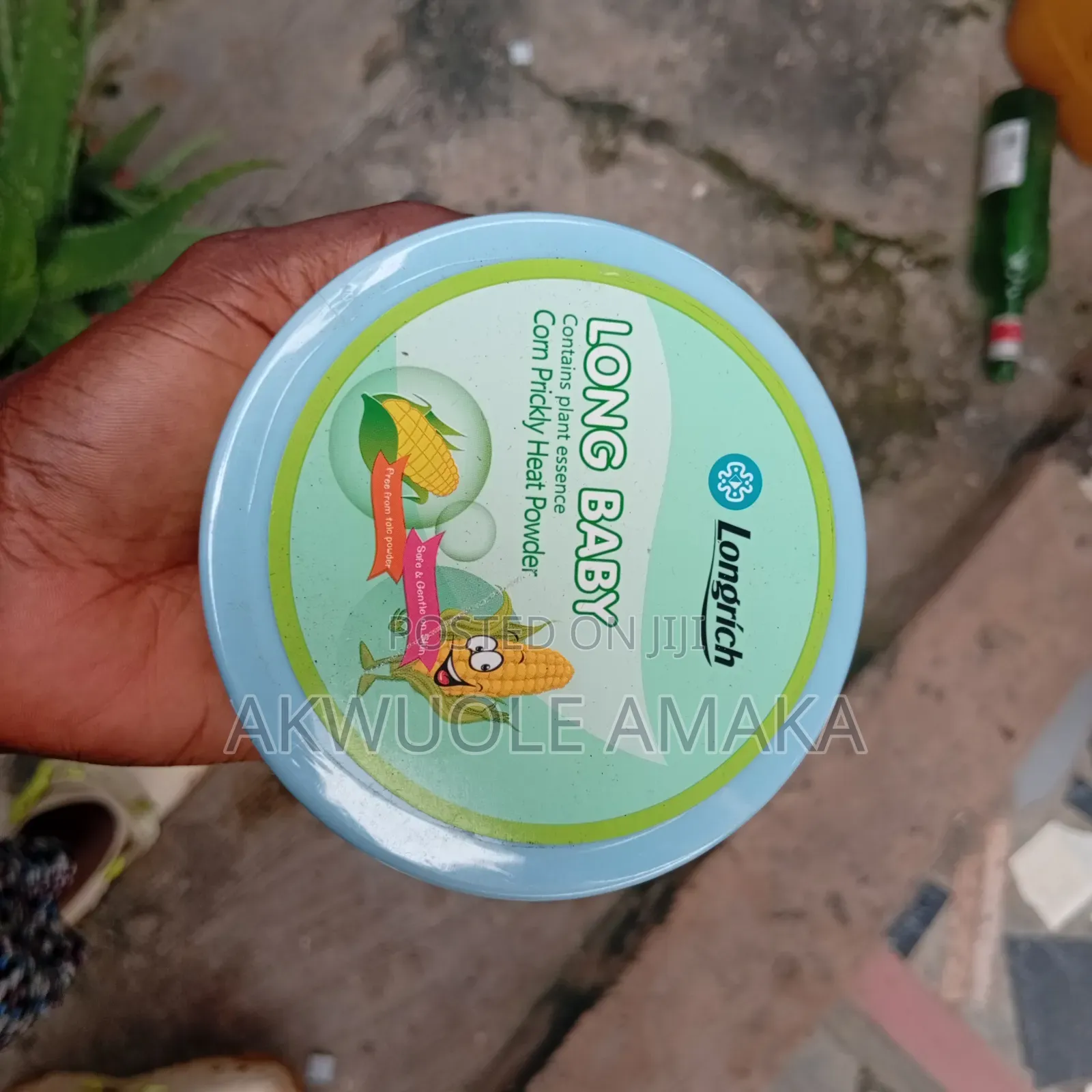 Longrich Baby Corn Prickly Heat Powder