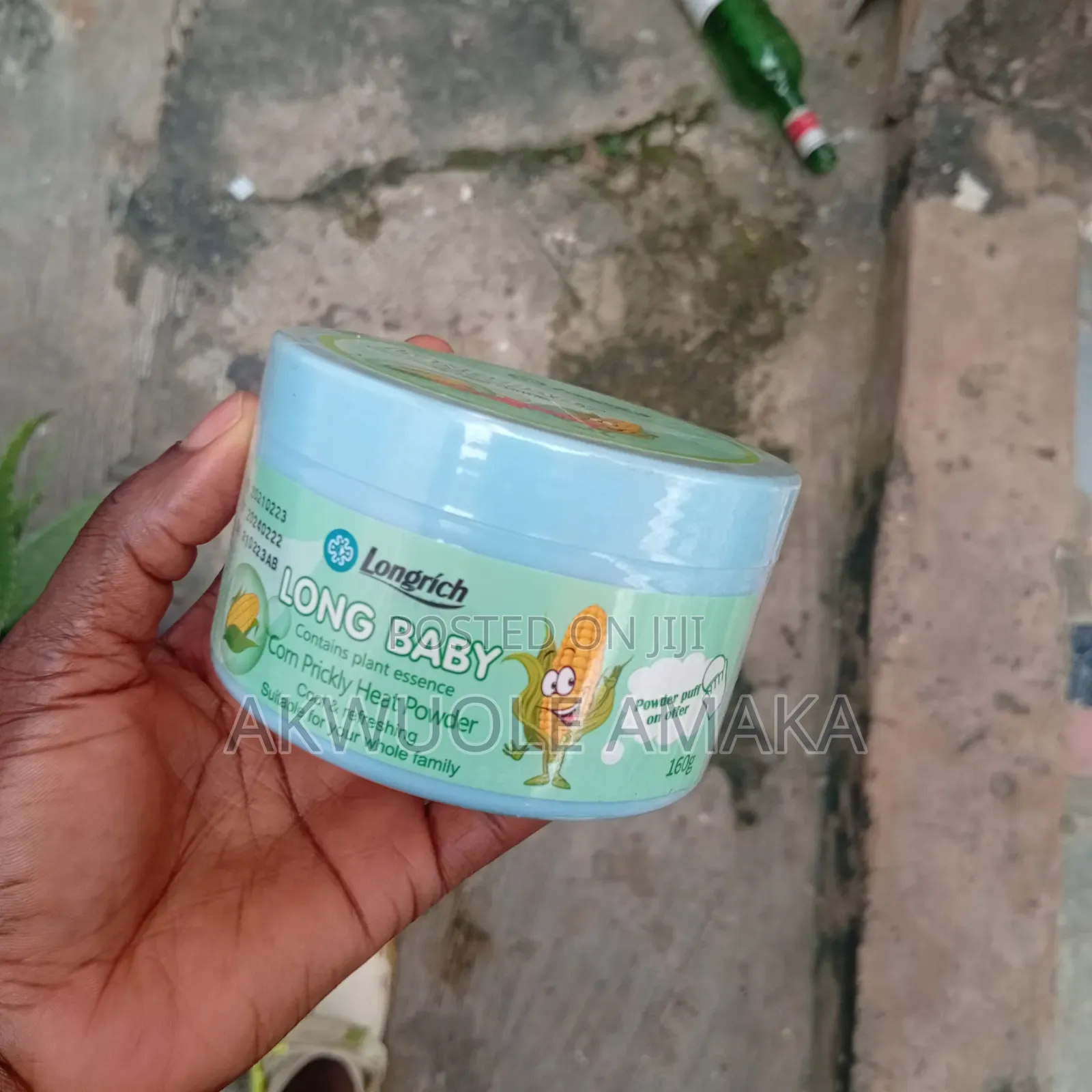 Longrich Baby Corn Prickly Heat Powder