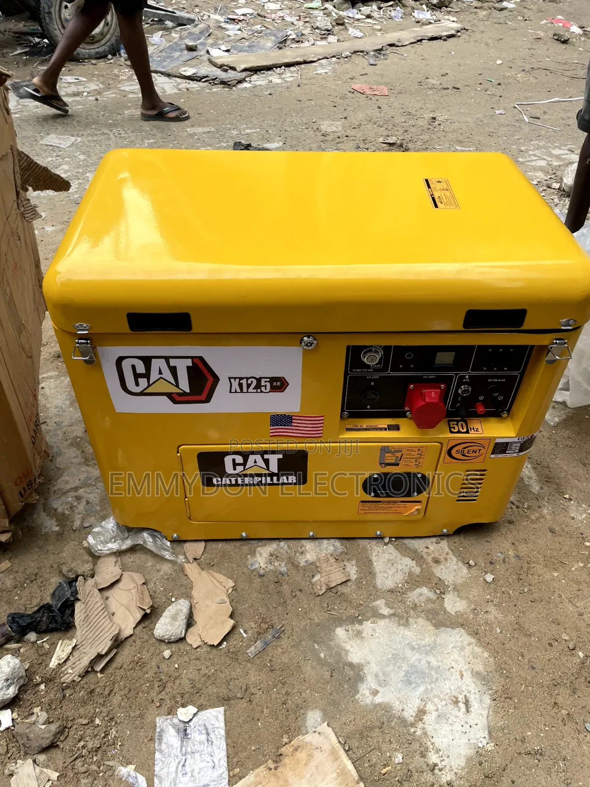 CAT 12.5KVA Professional Generator Set