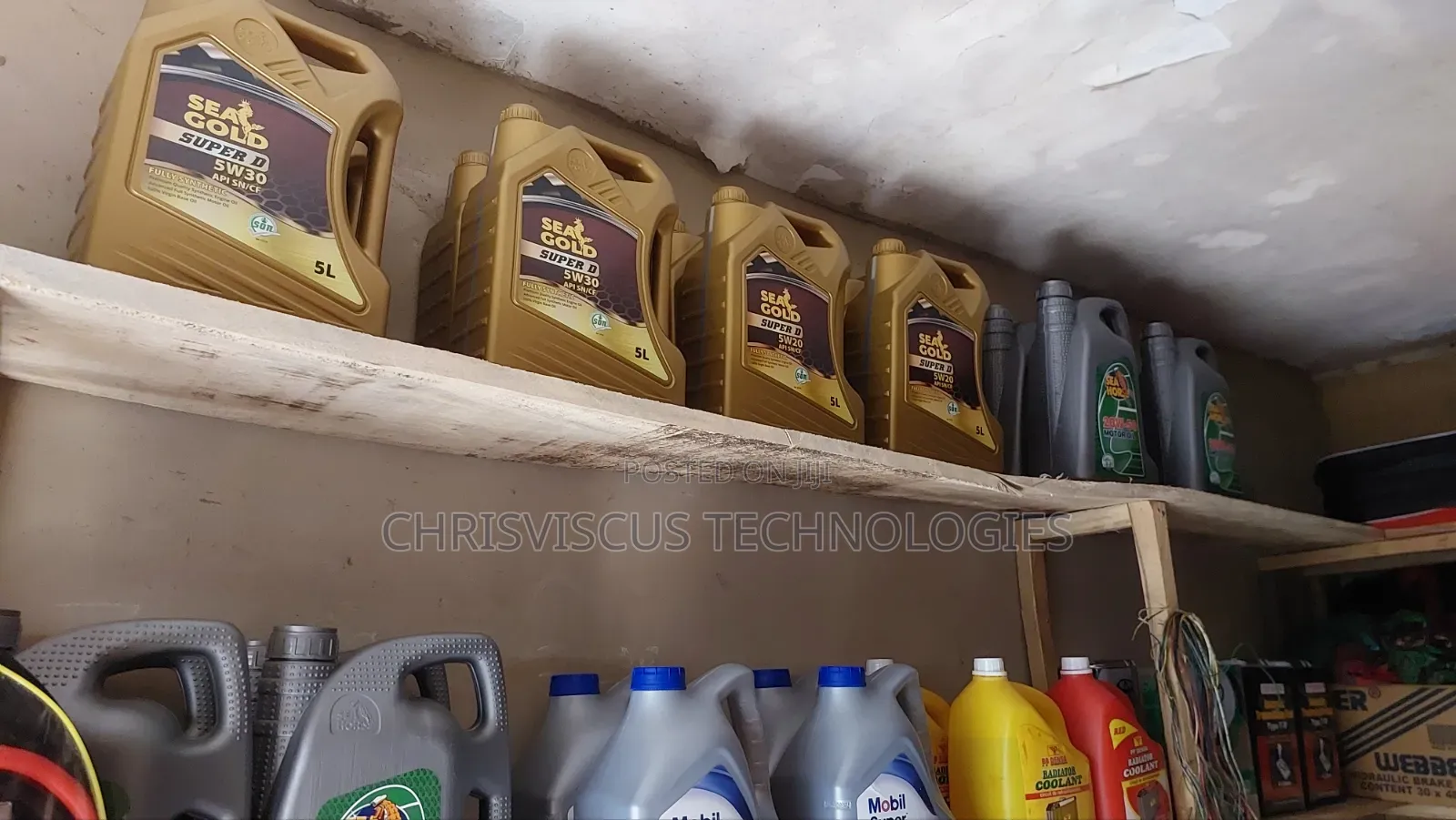 4liters Oil Mobile XHP