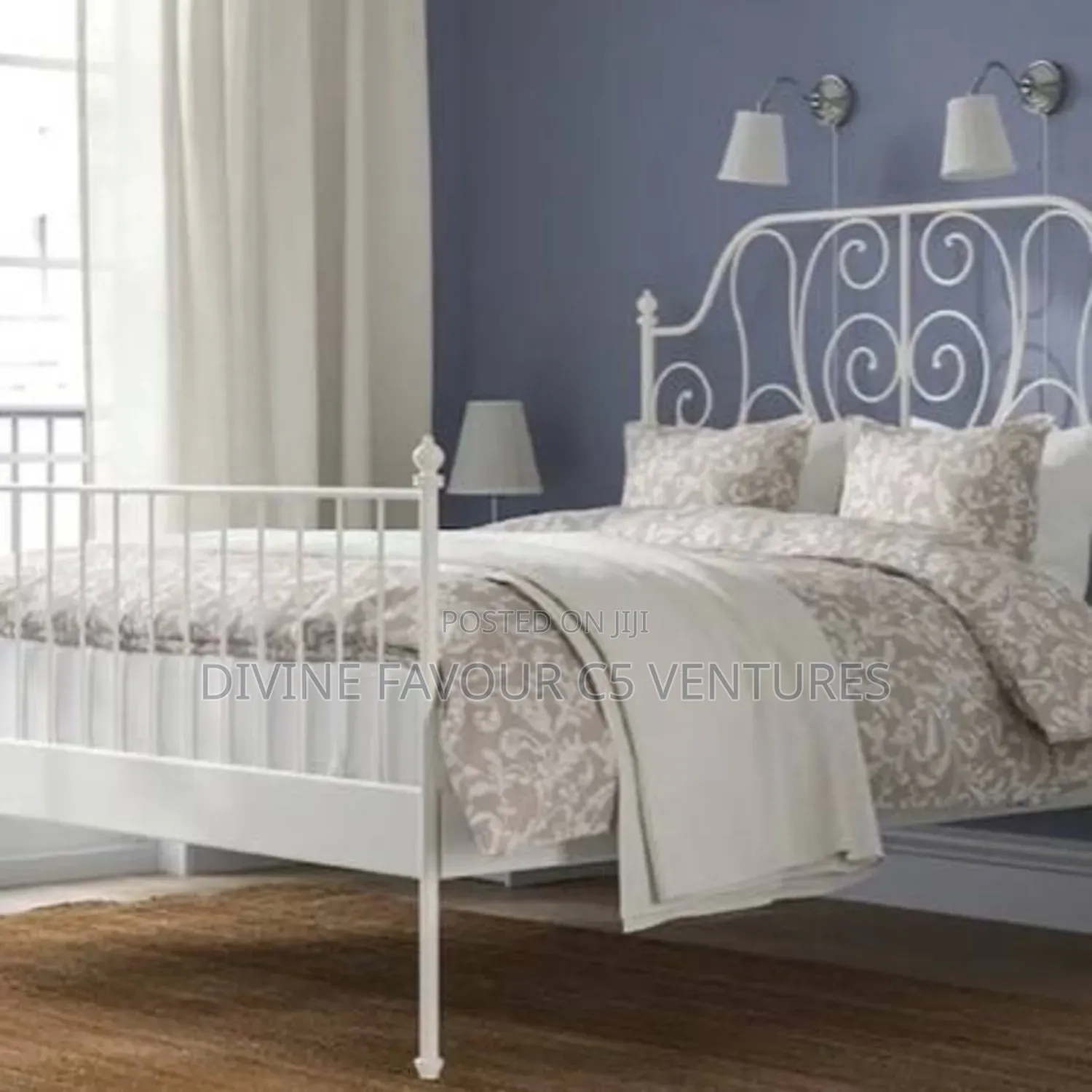 Family Metal Bed Frame
