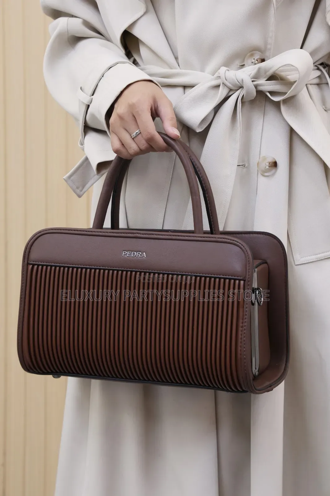 Stripe Pedra Bag