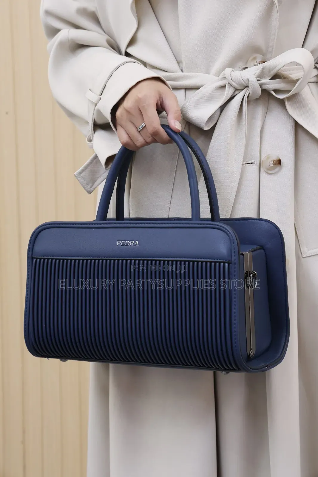 Stripe Pedra Bag