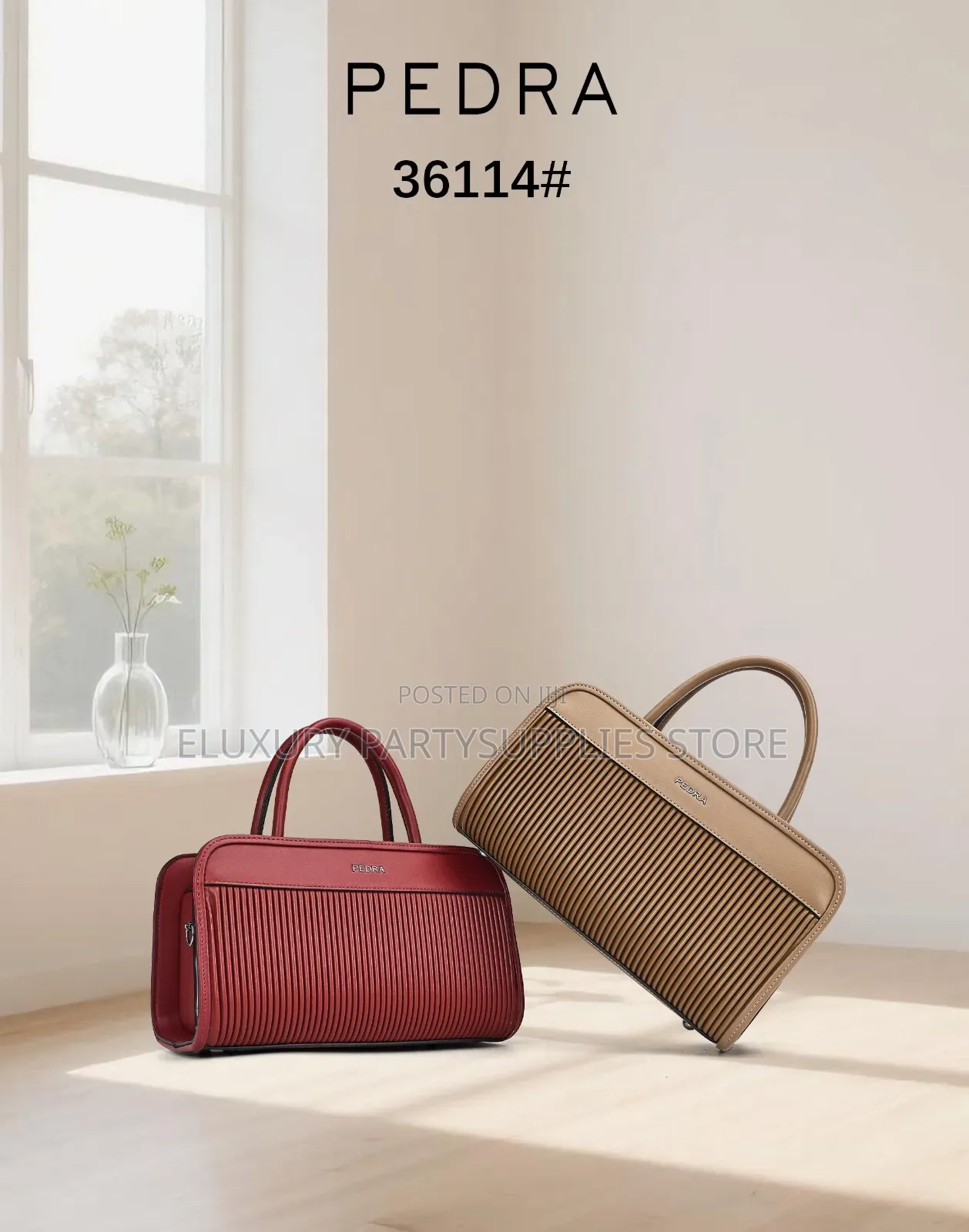 Stripe Pedra Bag