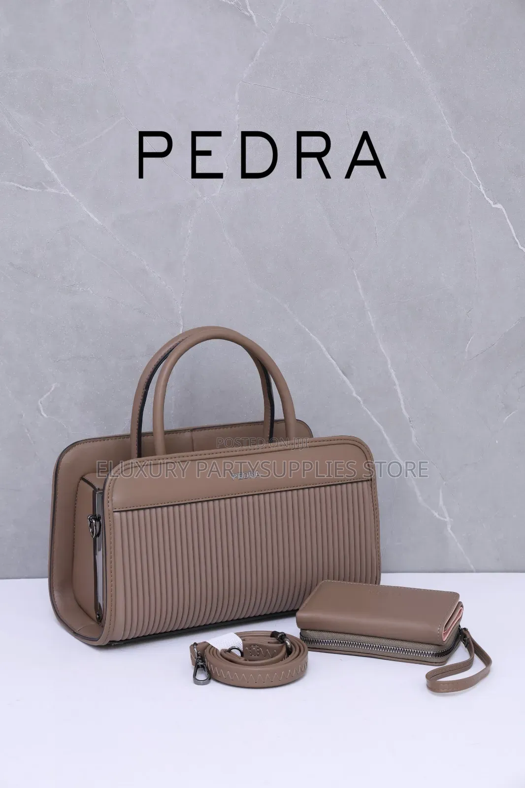 Stripe Pedra Bag