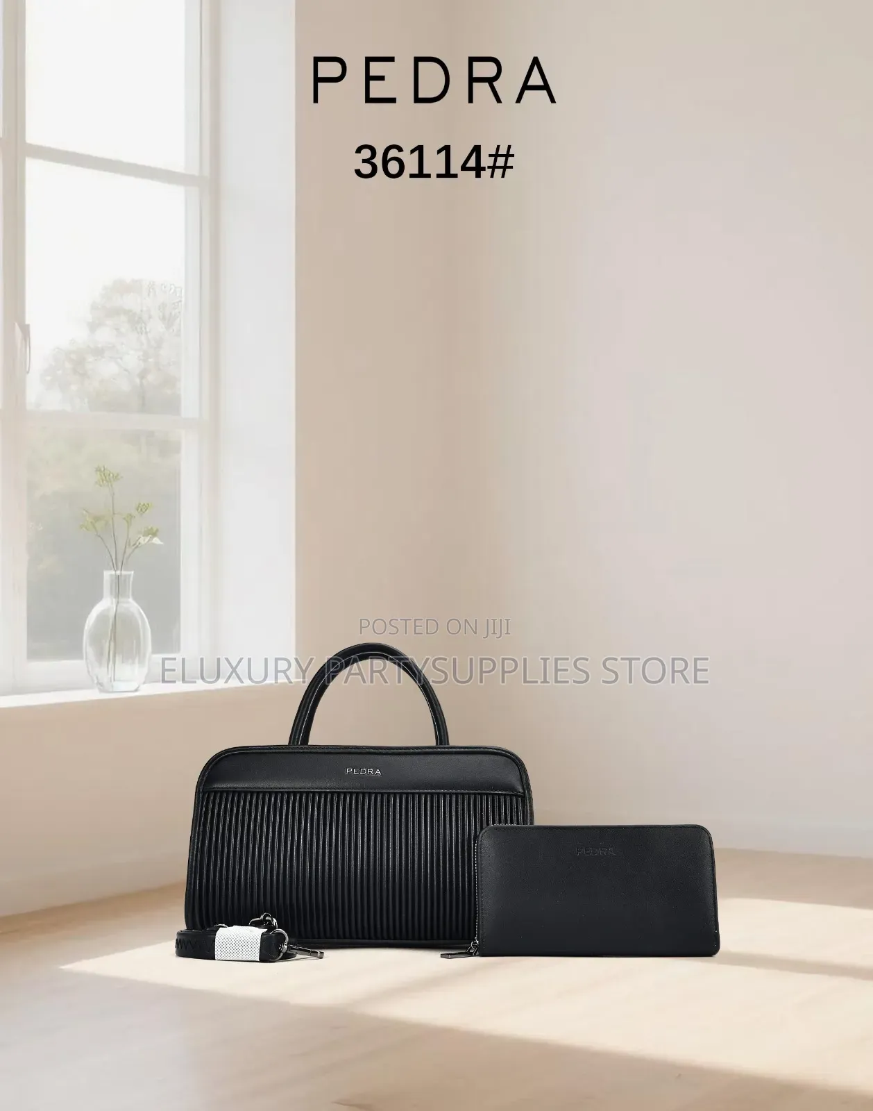 Stripe Pedra Bag