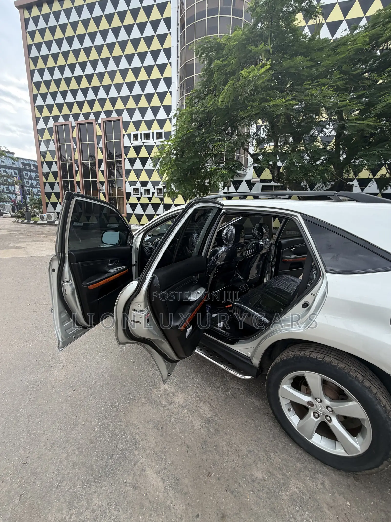 Lexus RX 2008 Silver